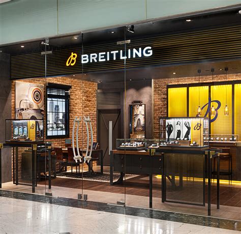 breitling canary wharf